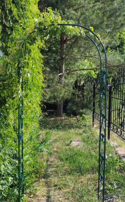 Садовая арка